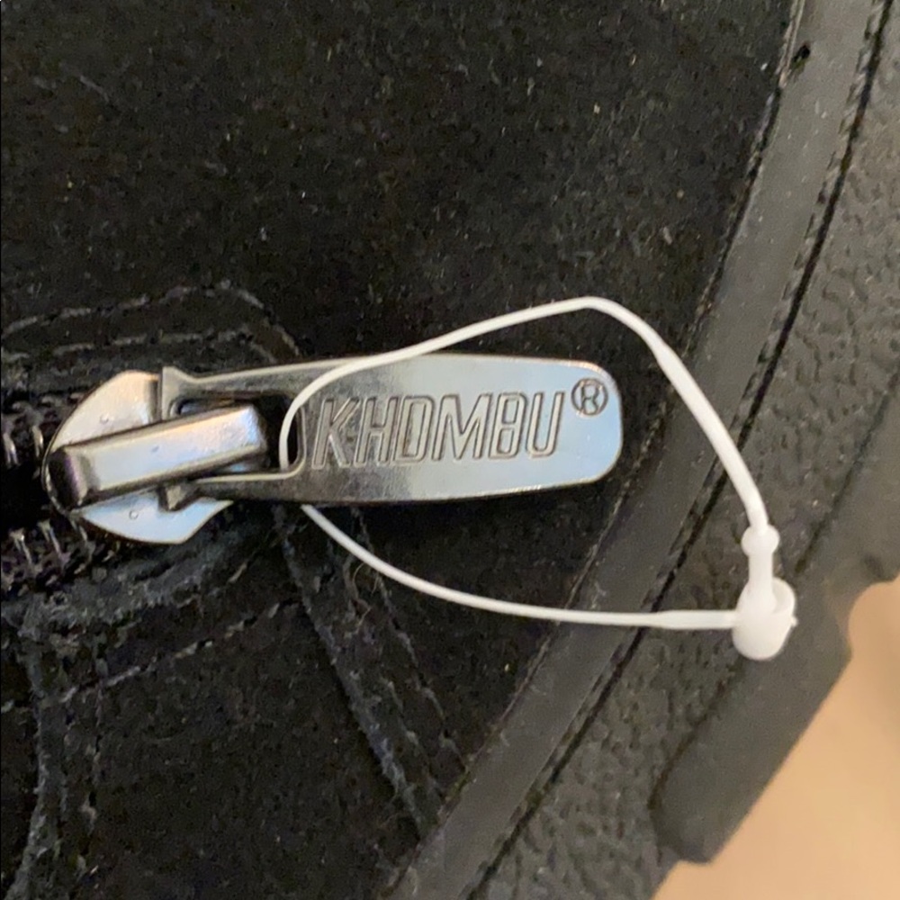 Black suede KHOMBU - Picture 9 of 9